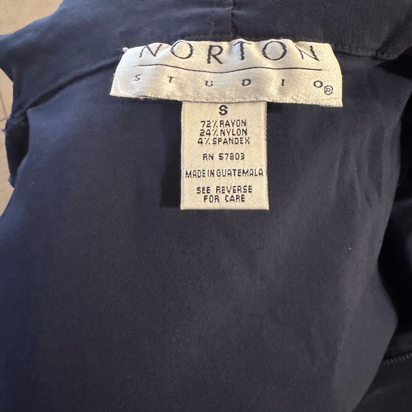 Norton Studio front zip jacket - Picture 8 of 8